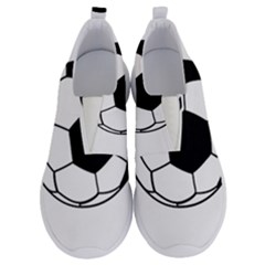 Soccer Lovers Gift No Lace Lightweight Shoes by ChezDeesTees