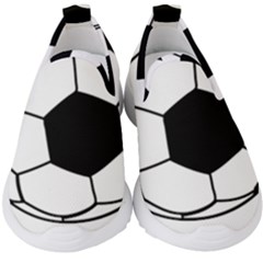 Soccer Lovers Gift Kids  Slip On Sneakers by ChezDeesTees