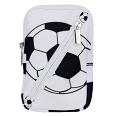 Soccer Lovers Gift Belt Pouch Bag (small) by ChezDeesTees