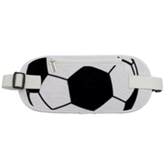 Soccer Lovers Gift Rounded Waist Pouch by ChezDeesTees
