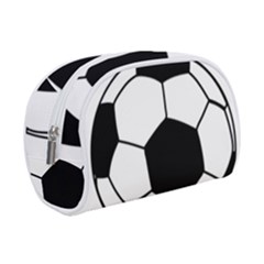 Soccer Lovers Gift Makeup Case (small) by ChezDeesTees