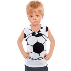 Soccer Lovers Gift Kids  Sport Tank Top