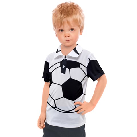 Soccer Lovers Gift Kids  Polo Tee by ChezDeesTees