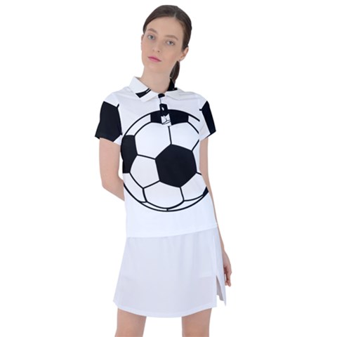 Soccer Lovers Gift Women s Polo Tee by ChezDeesTees
