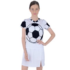 Soccer Lovers Gift Women s Sports Top by ChezDeesTees