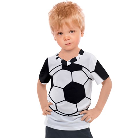 Soccer Lovers Gift Kids  Sports Tee by ChezDeesTees