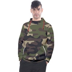 Texture Military Camouflage-repeats Seamless Army Green Hunting Men s Pullover Hoodie