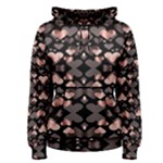Shiny Hearts Women s Pullover Hoodie