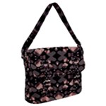 Shiny Hearts Buckle Messenger Bag