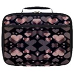 Shiny Hearts Full Print Lunch Bag