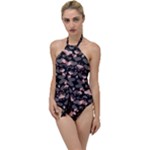 Shiny Hearts Go with the Flow One Piece Swimsuit