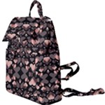 Shiny Hearts Buckle Everyday Backpack