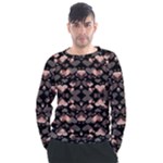 Shiny Hearts Men s Long Sleeve Raglan Tee