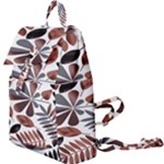 Shiny Leafs Buckle Everyday Backpack