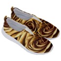 Gold Roses No Lace Lightweight Shoes View3