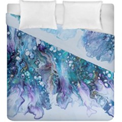 Sea Anemone  Duvet Cover Double Side (king Size)