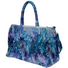 Sea Anemone  Duffel Travel Bag by CKArtCreations