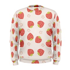 Strawberries-pattern-design Men s Sweatshirt by Vaneshart