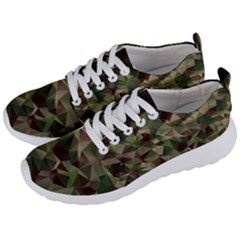 Abstract Vector Military Camouflage Background Men s Lightweight Sports Shoes by Vaneshart