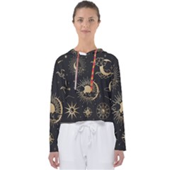 Asian-set-with-clouds-moon-sun-stars-vector-collection-oriental-chinese-japanese-korean-style Women s Slouchy Sweat by Vaneshart