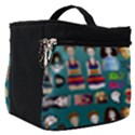 Kawaiicollagepattern2 Make Up Travel Bag (Small) View1