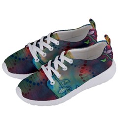 Flower Dna Women s Lightweight Sports Shoes by RobLilly