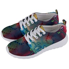 Flower Dna Men s Lightweight Sports Shoes by RobLilly