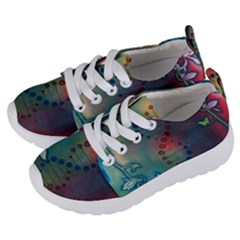 Flower Dna Kids  Lightweight Sports Shoes by RobLilly
