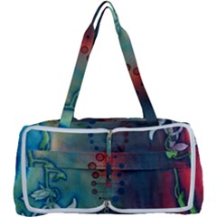 Flower Dna Multi Function Bag by RobLilly
