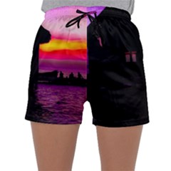 Ocean Dreaming Sleepwear Shorts by essentialimage