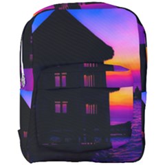 Ocean Dreaming Full Print Backpack by essentialimage