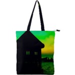 Ocean Dreaming Double Zip Up Tote Bag