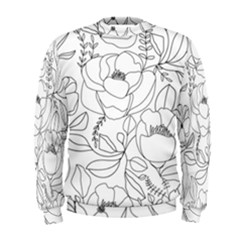 Contemporary Nature Seamless Pattern Men s Sweatshirt by BangZart