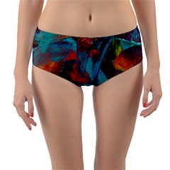 Magic Reversible Mid-waist Bikini Bottoms by WILLBIRDWELL