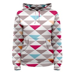 Zappwaits Triangle Women s Pullover Hoodie by zappwaits
