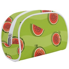 Seamless Background With Watermelon Slices Makeup Case (large) by BangZart