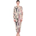Watercolor floral seamless pattern OnePiece Jumpsuit (Ladies)  View1