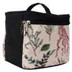 Watercolor floral seamless pattern Make Up Travel Bag (Small)