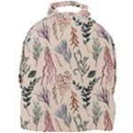 Watercolor floral seamless pattern Mini Full Print Backpack