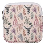 Watercolor floral seamless pattern Mini Square Pouch