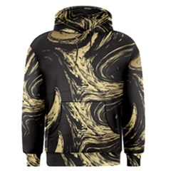 Black And Gold Marble Men s Core Hoodie