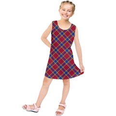 Scottish And Celtic Pattern - Braveheard Is Proud Of You Kids  Tunic Dress by DinzDas