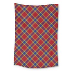 Scottish And Celtic Pattern - Braveheard Is Proud Of You Large Tapestry by DinzDas