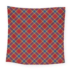 Scottish And Celtic Pattern - Braveheard Is Proud Of You Square Tapestry (large) by DinzDas