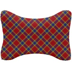 Scottish And Celtic Pattern - Braveheard Is Proud Of You Seat Head Rest Cushion by DinzDas