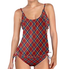 Scottish And Celtic Pattern - Braveheard Is Proud Of You Tankini Set by DinzDas