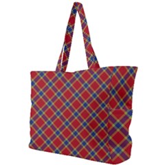 Scottish And Celtic Pattern - Braveheard Is Proud Of You Simple Shoulder Bag by DinzDas
