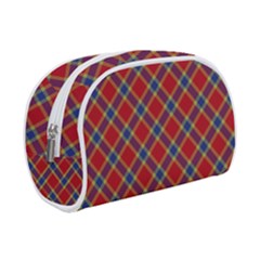 Scottish And Celtic Pattern - Braveheard Is Proud Of You Makeup Case (small) by DinzDas