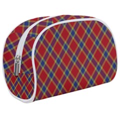 Scottish And Celtic Pattern - Braveheard Is Proud Of You Makeup Case (medium) by DinzDas
