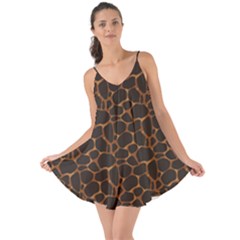Animal Skin - Panther Or Giraffe - Africa And Savanna Love The Sun Cover Up by DinzDas
